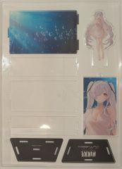 무빅 승리의 여신: NIKKE 아크릴 디오라마 2nd Exhibition 신데렐라