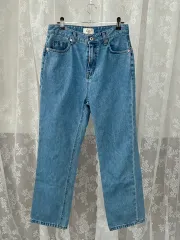 M) LO61 monti straight jean デニム ズボン