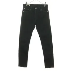 Levi's リーバイス 510 デニムパンツ W30 ブラック メンズ 古着