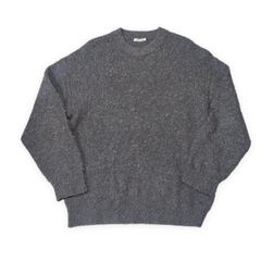 AURALEE オーラリー 24AW BRUSHED WOOL CASHMERE SILK KNIT シャギー