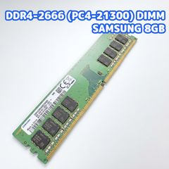 SAMSUNG DDR4 2666 ECC Unbuffered 8GB - メルカリ