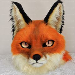 アートドール アカギツネ　狐　キツネ　ハンドメイド　海外作家様　リアルサイズ アートドール アカギツネ 狐 キツネ ハンドメイド 海外作家様 リアル