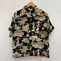 美品 サンサーフ× WIND AND SEA 和柄 アロハシャツ レーヨン M - メルカリ