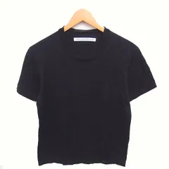 ジョンローレンスサリバン JOHN LAWRENCE SULLIVAN カットソー Tシャツ クルーネック 半袖 黒 ブラック /TTのサムネイル