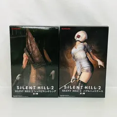 サイレントヒル 2 プライズ フィギュア 2個 まとめ セット / レッドプラミッドシング バブルヘッドナース SILENT HILL KONAMI コナミ