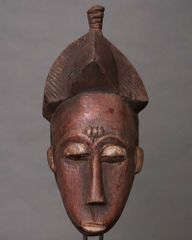 広隆寺 国宝 弥勒菩薩 半跏思惟像 原寸大 仏頭 樹脂製 | Mercari