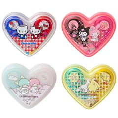 【新品】デコラッシュ キティ、ポムポムプリン、キキララ、マイメロディ 4種セット 新品】デコラッシュ キティ、ポムポムプリン、キキララ、マイメロディ