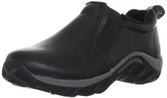 MERRELL メレル  ボーイズ Jungle Moc Leather Kidsスニーカージャングルモックレザーキッズ ブラック 19.0cm 2Eのサムネイル