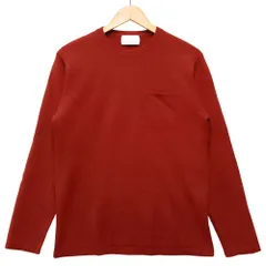 EDIFICE エディフィス カシミア ニット カットソー オレンジブラウン系 サイズL 正規品 / 53679のサムネイル