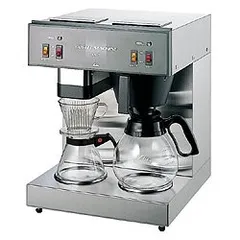 Kalita カリタ KW-17 業務用コーヒーマシン コーヒーメーカー 店舗用 喫茶店用 新品 未使用 大容量 安定抽出 高耐久 プロ仕様 業務用定番のサムネイル