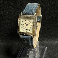 動作確認済み】 希少 SEIKO DOLCE スクエア型 80年代 ヴィンテージ