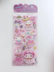 マイメロディ 服 着せ替え ステッカー