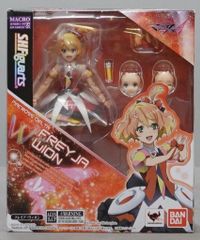 반다이 SHFiguarts 마크로스 Δ 프레이아 비온
