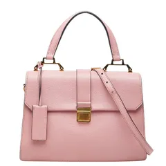 ミュウミュウ マドラス ハンドバッグ ショルダーバッグ 2WAY 5BA108 ピンク レザー レディース MIUMIU【1-0269882】