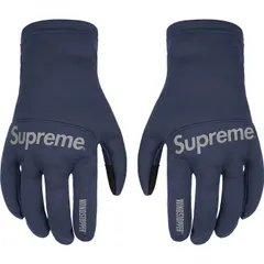 Supreme 21aw WINDSTOPPER Gloves Navy シュプリーム 2021aw ウィンドストッパー グローブ 手袋 ネイビーのサムネイル