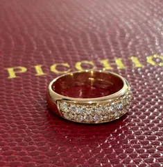 PICCHIOTTIピキョッティ 750(PG)ダイヤ0.85ct リングのサムネイル