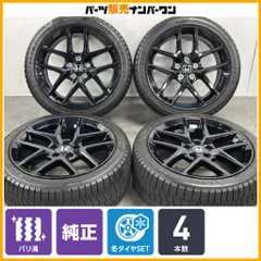 【バリ溝】ホンダ FL1 FL4 シビック 純正 18in 8J +50 PCD114.3 グッドイヤー アイスナビ8 235/40R18 インサイト オデッセイ ジェイドのサムネイル