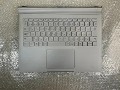 ◇Microsoft Surface Pro タイプカバー 日本語キーボード シルバー 動作未確認