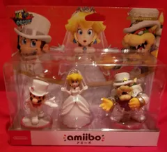 任天堂 amiibo スーパーマリオシリーズ トリプルウェディングセット