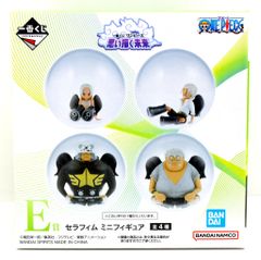 BANDAI SPIRITS 이치 반 쿠지 원피스 생각 그리는 미래 E상 S-베어 세라핌 미니 피규어