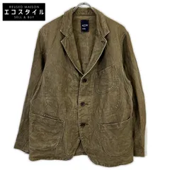 45R　フォーティファイブ アール　4021901 カーキ リネンダック ASAMAジャケット　3のサムネイル