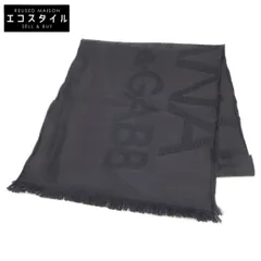 DOLCE&GABBANA　ドルチェアンドガッバーナ　ロゴ シルク/ウールのサムネイル