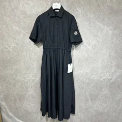 【極美品タグ付き】 MONCLERモンクレールABITOアビトワンピースドレス黒38のサムネイル