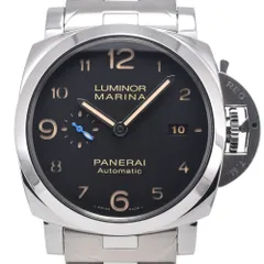パネライ PANERAI PAM01359 ルミノール マリーナ ブラック 自動巻き メンズ 美品 腕時計 J#147485のサムネイル