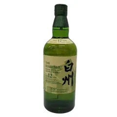 SUNTORY ウイスキー 白州 12年 シングルモルト 100周年ラベル ホログラムシール有 700ml 43度 【新品未開栓品】 22605K497のサムネイル