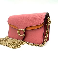 COACH Y2K tote bag blue signature コーチ シグネチャー キャンバス