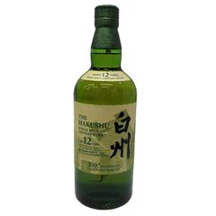 未開栓 サントリー 白州 12年 シングルモルト ウイスキー 箱なし