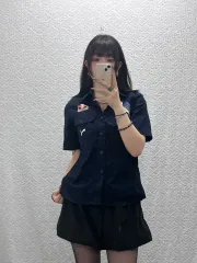 プーマ ヴィンテージ レッドブル モーターサイクル ライダースジャケット レーシング 半袖 Tシャツ L C11823のサムネイル