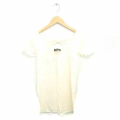 シンシアローリー CYNTHIA ROWLEY ワンピース ミニ プルオーバー スクエアネック レース 綿 コットン 半袖 2 クリーム /TT27のサムネイル