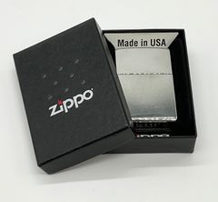 zippoロゴ✧ブラック 鏡面 新品 送料無料 24756ZL シンプル ジッポ 