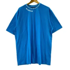 美品  McGREGOR マックレガー タグ付き ロゴプリント半袖Ｔシャツ sizeL/ライトブルー