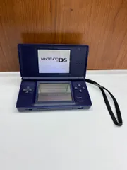 ニンテンドーDSLite エナメルネイビー 本体