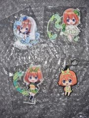 五等分の花嫁 ハイチュウ アクリルスタンド 当選品 台座のみ - メルカリ