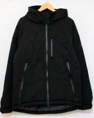 ☆【極美品】NANGA × glamb ダウンジャケット 日本製 斜めジップ 