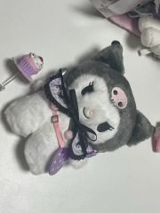 サンリオ クロミ 大好きネコネコ ぬいぐるみ こねこねこ - メルカリ