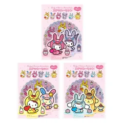 RODY × サンリオキャラクターズ ステッカーセット 3種類セット