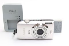 AB (良品) Canon キヤノン IXY 10S シルバー 初期不良返品無料 5-73