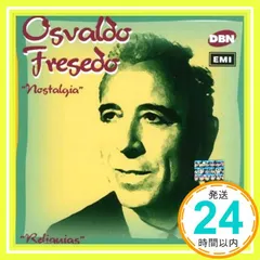 【期間限定】Nostalgia [CD] Fresedo Osvaldo_02