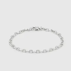 TOM WOOD Cable Bracelet 7.7 inches トムウッド ケーブルブレスレット シルバー925のサムネイル