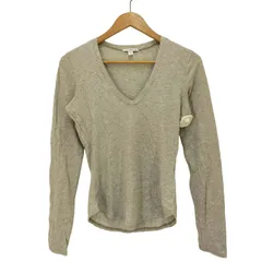 ジェームスパース JAMES PERSE MADE IN USA Vネック L/S カットソー レディース JPN：1 のサムネイル