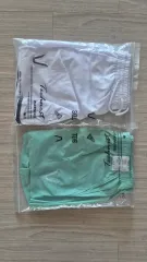 (新品 レディース 80) Technist バドミントン ハーフパンツ 白 & ミント
