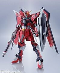 METAL ROBOT魂 ライジングフリーダム イモータルジャスティス セット