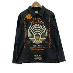 WEIRDO ウィアード プルオーバーカットソー sizeM/ダークグレー系のサムネイル