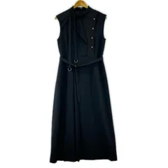 UNITED TOKYO ユナイテッドトウキョウ ベルト付き アシメトリワンピース size0/ブラックのサムネイル