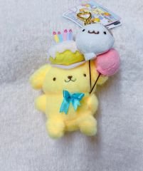 ポムポムプリン 周年マスコット キディランド 30周年 レア バースデー