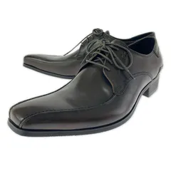 KATHARINE HAMNETT キャサリン・ハムネット 3972 レザードレスシューズ size24 1/2/ダークブラウンのサムネイル
